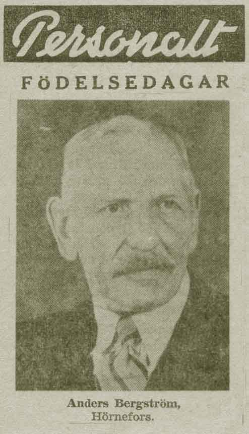 Andreas Bergström